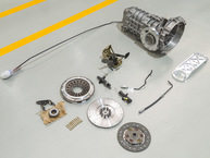 DriveStraat - 1974 Porsche 911 SC Polar Silver 9114103164 - Restoration - Parts